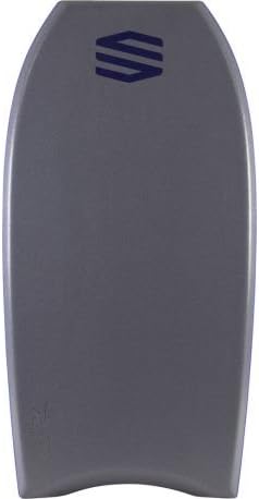 '40 Moz PE Crescent Tail Bodyboard Sniper Gun Metal/Electirc Blue, gray, 40 Inches