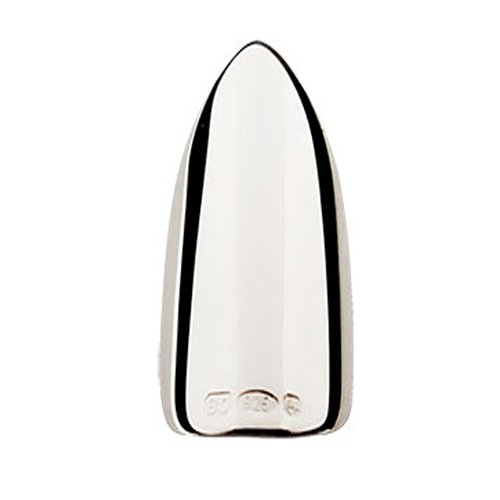 BOHEM Silver Jewellery Nail Art Classic Elegant Long, Medium