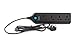Philips 6A 4-Way Spike and Surge Guard (Black) RS.689.00
