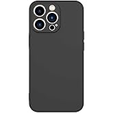 Spia Apple iPhone 13 Pro Max Case Black Launch Cover Original Flexible Durable Anti-Shock Protective New Generation Design (Ap