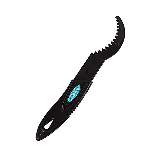 Fahrrad Kette Reinigung Set | Kratzer + Bürste | Radkettenreinigung | Kettenreinigung | praktisches Werkzeug | Beyond Dreams (schwarz) - 2