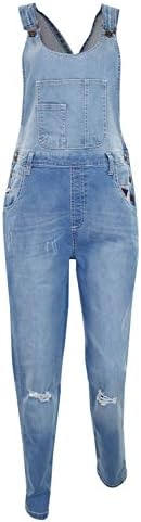 Women G81 Gina Dungaree Stone Wash UK-12