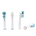 Sorliva 16PCS SB417A Dual Clean Replacement Brush Heads Compatible with Oral-B Electric Toothbrush