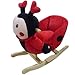 SPEED Infant Toddler Rocking Animal Baby Children Rocking Chair LadyBug