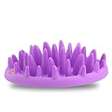 CAT Catch Interactive Mangeoire Bol, Slow Feed Anti-gulping ballonnements Stop pour animal domestique Bol