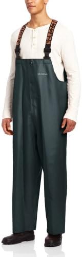 Clipper Men's Bib Pant, Green, Medium