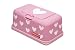 FunkyBox Easy Wipe Dispenser Box Pink white Hearts