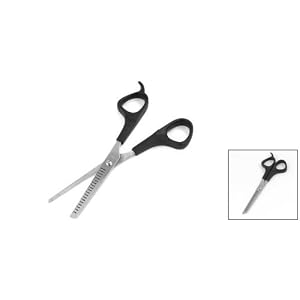 Move&Moving(TM) Black Plastic Handle Hair Cutting Hairdressing Thinning Scissors Shears - Image 2