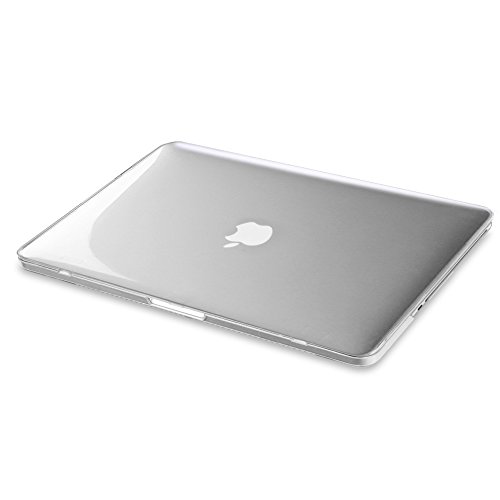 Fintie MacBook Pro 13  Non-Retina  H  lle - Ultrad  nne Plastik Hartschale Schutzh  lle Snap Case f  r Apple MacBook Pro 13 3  WITH CD-ROM Drive  A127