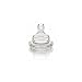 Mamajoo BPA Free Silicone Bottle Teats with Storage Box for Babies (12 Plus Months, Large, Pack of 2)