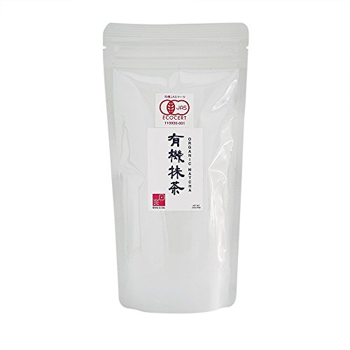 Ocha & Co. Premium Organic Japanese Green Tea Fine Matcha Powder 100g