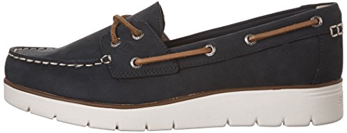 Sperry Top-Sider Women’s Azur Cora Nubuck Boat Shoes, Blue (Navy), 6 UK 39.5 EU