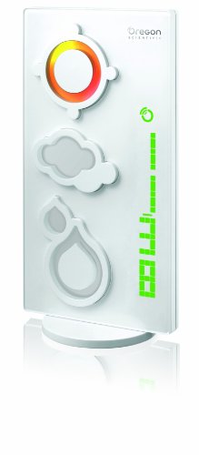 Oregon Scientific Design Wetter Station, Weiß, 100x195x70 - 2
