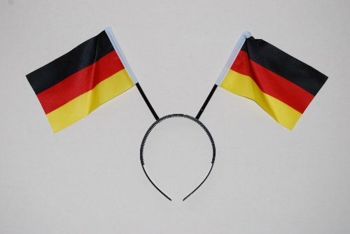 Preisvergleich Produktbild Deutschland Haarreif mit Fahne
