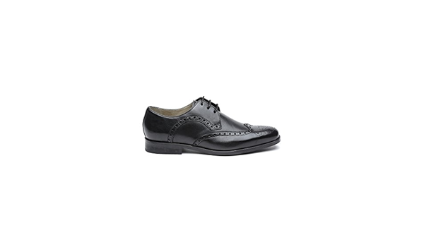 clarks grey brogues