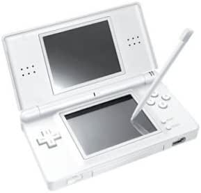 Console Nintendo DS Lite - blanc