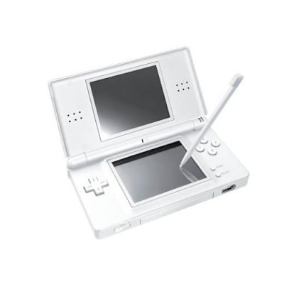 Book's Cover ofConsole Nintendo DS Lite blanc