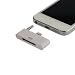 Produktbild Photoprimus® Premium Adapter 8 Pin auf 30-polig / Dockingstation für das neue Apple iPhone 5S / 5C / 5 - Alter Apple Anschluss zu neuem Anschluss INKLUSIVE Audio - in weiß
