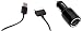 Produktbild Griffin Technology GC23139 12V auf 2x USB Buchse + Apple Ladekabel (30PIN) -2100mA - Power Jolt
