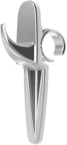 Towel warmer 5pcs. set โ universal Radiator Towel Holder Hooks for bath towels โ colour Chrome plated
