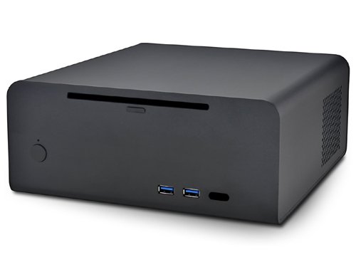 Sedatech - Mini-PC Evolution Intel i3-4130T 2x2.9GHz, 8GB RAM, 1000GB HDD, 120GB SSD, DVD-RW, USB 3.0, Wlan, Bluetooth - Home, Office, Family, Multimedia, Desktop PC, Computer, HTPC, mini-PC, mini-ITX, Rechner