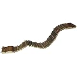 Elmato 10458 Natur-Hängebrücke für Hamster, flexibel