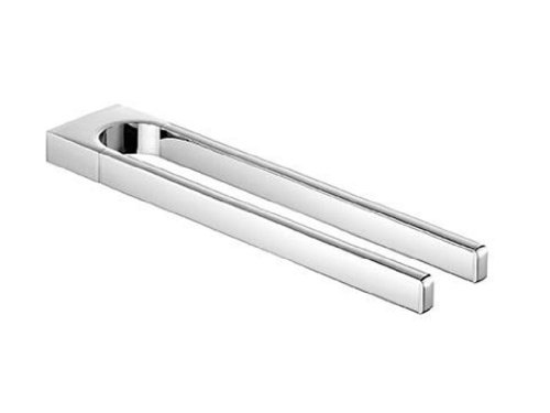 Keuco 12719010000 Moll Handtuchhalter, chrom