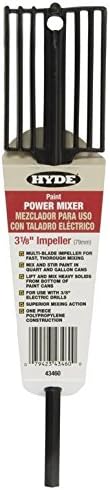 Hyde Tools 7' Gal Paint Mixer 43460 Painting Accessories Misc