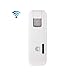 Produktbild Modem Blanc Portable 4G LTE Routeur WiFi USB - Port Micro SD - Marque assortie