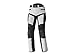 Produktbild Held Motorradschutzhose, Motorradhose, Bikerhose Matata II Adventurehose grau/schwarz XXL, Herren, Enduro/Reiseenduro, Ganzjährig, Leder/Textil