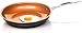 Produktbild Home Icon-Kupferpfanne 26 cm (10 Zoll) Bratpfanne mit Keramik-Antihaftbeschichtung, geeignet für Induktionskochfelder