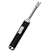 Produktbild Prom-near Elektro Feuerzeug Lichtbogen USB Aufladbar Flammenlos Winddichte Stabfeuerzeug für Grill, Küche, Herd und Camping, Schwarz