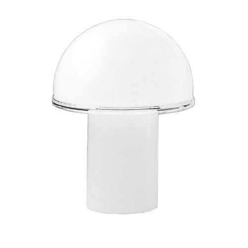 Preisvergleich Produktbild Onfale Tavolo Medio Tischleuchte weiß / Ø28cm