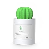 humidificador mesa oficina 【Diseño humidificado】 humidificador adopta principios de diseño simple, fácil de instalar y usar, cactus de silicona, suave y cómodo, adecuado para la familia, oficina, viajes, hotel decoración creativa, niños y otros lugares para adaptarse, es un buen hogar productos y regalos s Choice