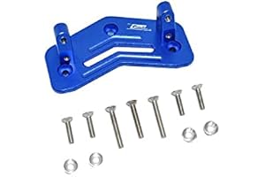 GPM for Losi 1/8 LMT 4WD Solid Axle Monster Truck Upgrade Parts Aluminium Servo Mount - 12Pc Set