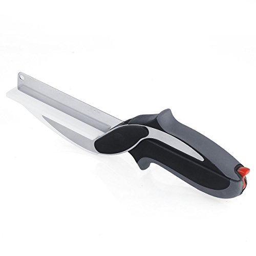 Comenzar Gemüse Schere Küchenscheren Edelstahl schneider Küche Werkzeug DIY cutting slice - 4