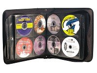 Xcase CD/DVD/BD-Tasche für 240 CD/DVD/BDs - 3