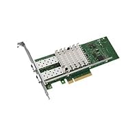 Hewlett Packard Enterprise Intel X520 DA2 Fiber Optic Card 2-Port 10 Gb Innenraum Faser 10000 Mbit/s