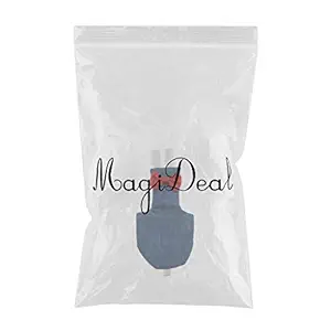 Drunkers Parrot Diaper Reusable Washable Nappies Flight Suit for Small to Large Birds Denim M