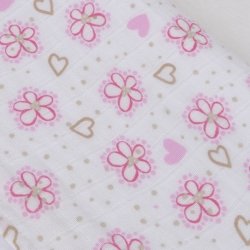 Jollein Sheet (120 x 150 cm, Multicoloured)