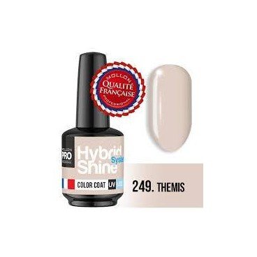 Mini Varnish Semi-Permanent Hybrid Shine Mollon Pro 8ml Themis - 249