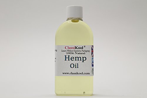 100ml Classikool Virgin Grade Hemp Seed Oil 100% Pure Essential Aromatherapy Massage