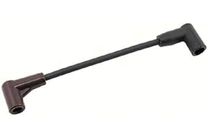 PARTSRUN Performance Universal Premium Marine Spark Plug Wire 9" for OMC Johnson Evinrude Ignition Coil Wire Leads Sierra 18-5231-1,ZF701NEW