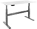 Produktbild celexon elektrisch höhenverstellbarer Schreibtisch Professional eAdjust-65120G - grau, inkl. Tischplatte 175 x 75 cm