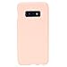 Produktbild ChoosEU kompatibel mit Samsung Galaxy S10e Hülle Silikon Matt TPU Handyhülle Ultra Dünn Bumper Stoßfest Schwarz Silikonhülle Slim Case Samsung Galaxy S10e Schutzhülle Soft Design Cover - Pulver