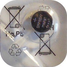 Preisvergleich Produktbild Knopfzelle SR716SW / 315