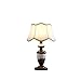 Produktbild MLMH Kupfer Keramik Tischlampe Wohnzimmer Hause Schlafzimmer Nacht Retro Kreative Romantisch Warm Hochzeit Raumdekoration, Braun, Breite 32 cm X Höhe 51 cm. Tischlampe