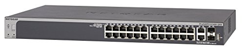 NETGEAR GS728TX-100NES – NETGEAR S3300 (24 Gig Smart Managed Stackable Switch mit 10 Gigabit) - 5