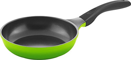3er Set culinario Bratpfannen, Ø 20, 24 und 28 cm, grün, mit Keramikbeschichtung antihaft und induktionsgeeignet - 2