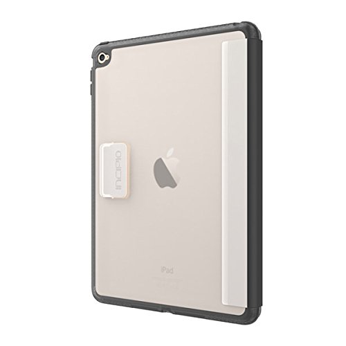 Incipio Octane - Funda tipo folio contra ca  das para Apple iPad Air 2  color negro escarchado